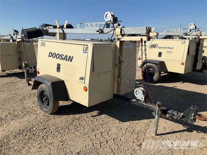 Doosan L8-60HZ-T4F 8 kW Light Tower أبراج خفيفة