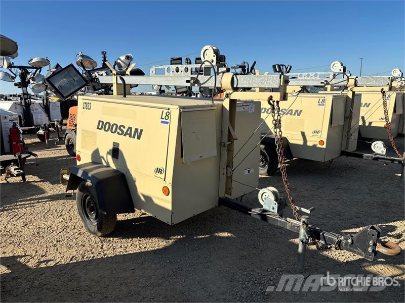 Doosan L8-60HZ-T4F 8 kW Light Tower أبراج خفيفة