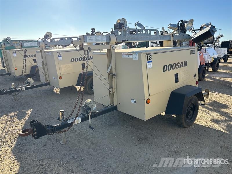 Doosan L8-60HZ-T4F 8 kW Light Tower أبراج خفيفة