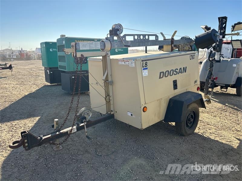 Doosan L8-60HZ-T4F 8 kW Light Tower أبراج خفيفة