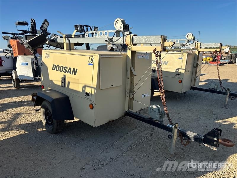 Doosan L8-60HZ-T4F 8 kW Light Tower أبراج خفيفة