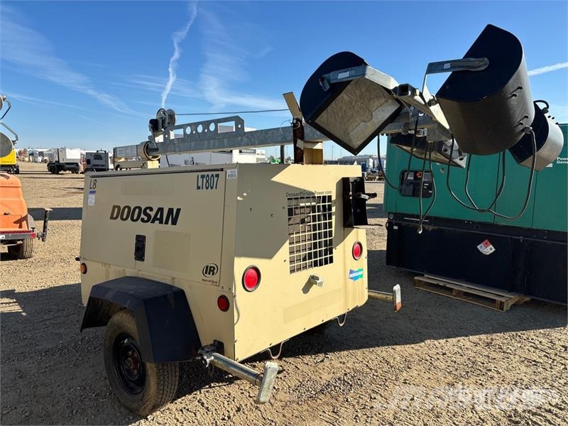 Doosan L8-60HZ-T4F 8 kW Light Tower أبراج خفيفة