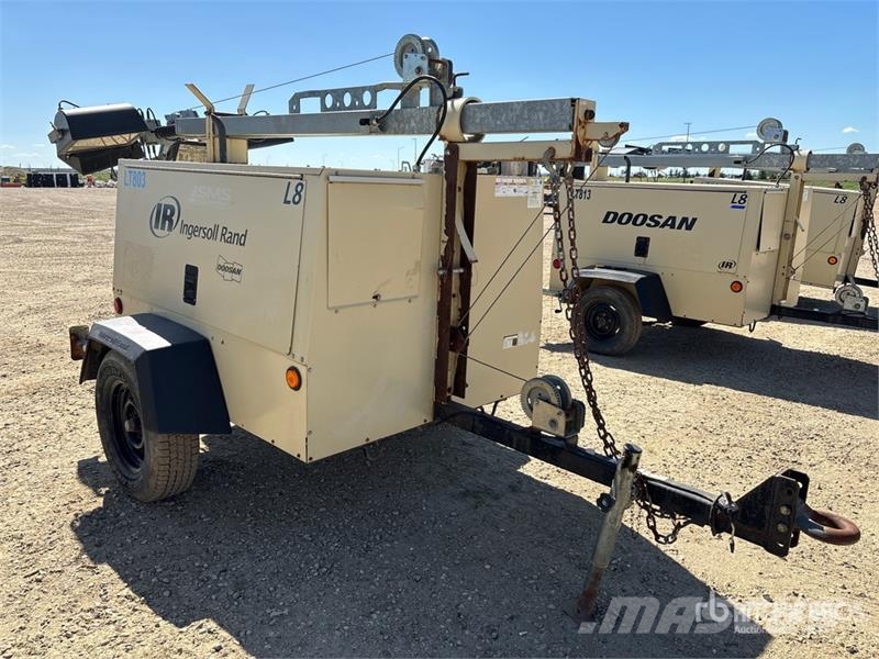 Doosan L8-60HZ-T4F 8 kW Light Tower أبراج خفيفة