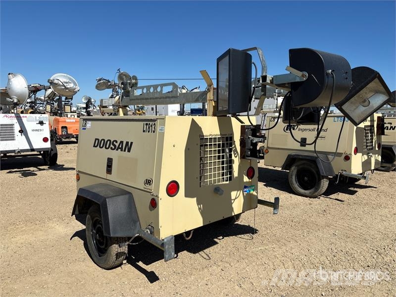Doosan L8-60HZ-T4F 8 kW Light Tower أبراج خفيفة