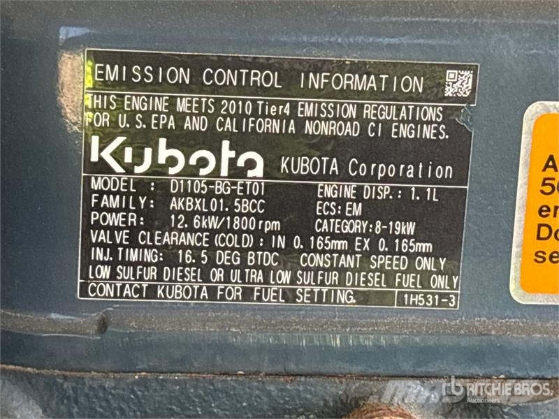 Doosan L8-60HZ-T4F 8 kW Light Tower أبراج خفيفة