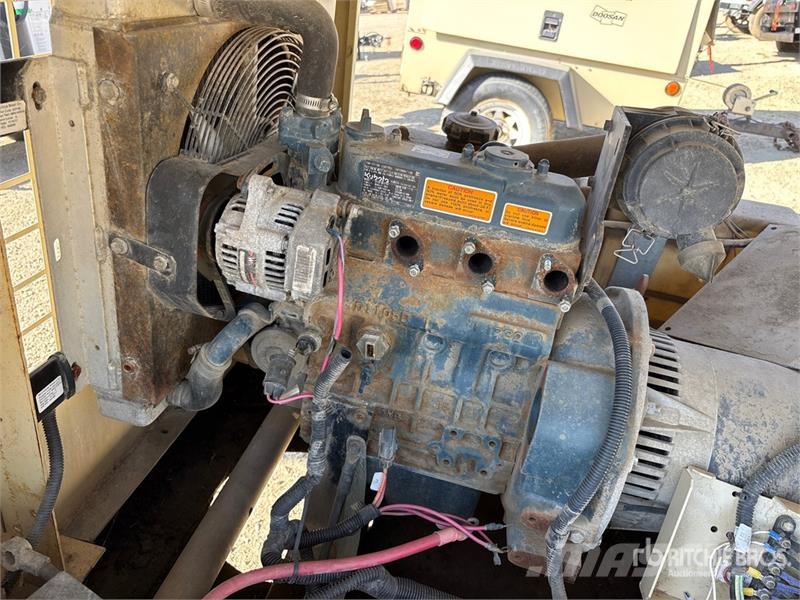 Doosan L8-60HZ-T4F 8 kW Light Tower (Inoperable) Lichtmasten