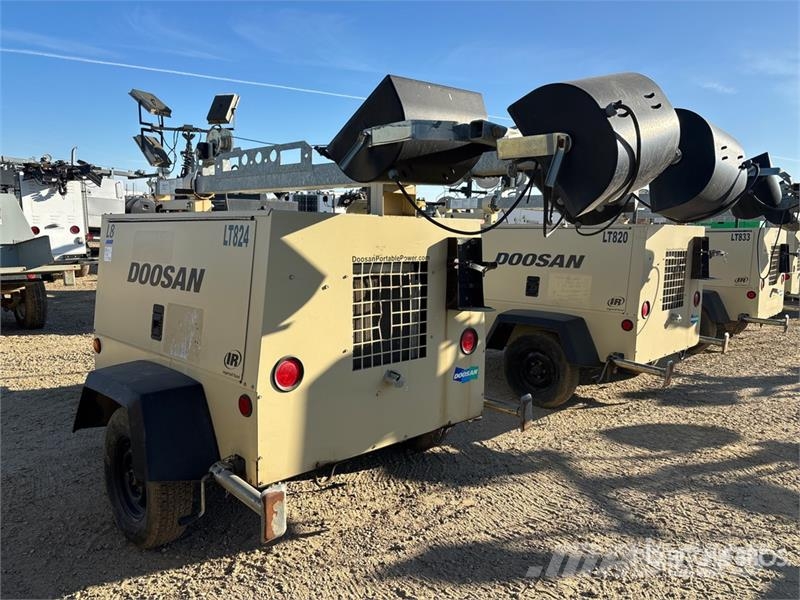 Doosan L8-60HZ-T4F 8 kW Light Tower أبراج خفيفة