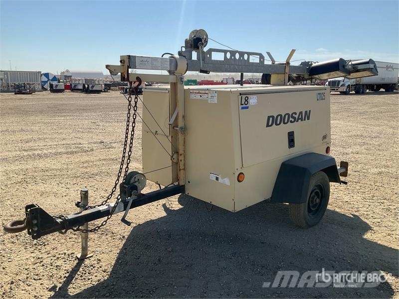 Doosan L8-60HZ-T4F 8 kW Light Tower أبراج خفيفة