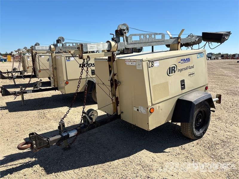 Doosan L8-60HZ-T4F 8 kW Light Tower أبراج خفيفة
