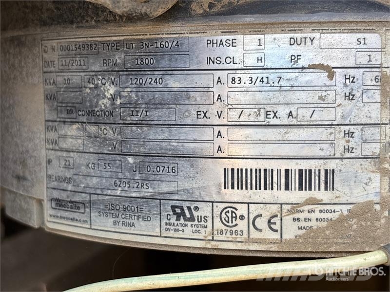Doosan L8-60HZ-T4F 8 kW Light Tower (Inoperable) Lichtmasten