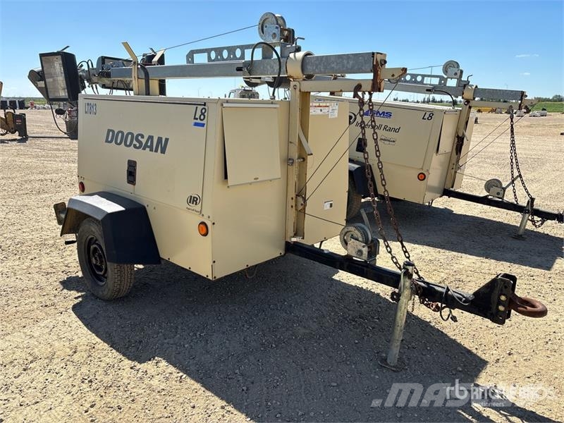 Doosan L8-60HZ-T4F 8 kW Light Tower أبراج خفيفة