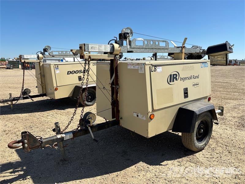 Doosan L8-60HZ-T4F 8 kW Light Tower أبراج خفيفة