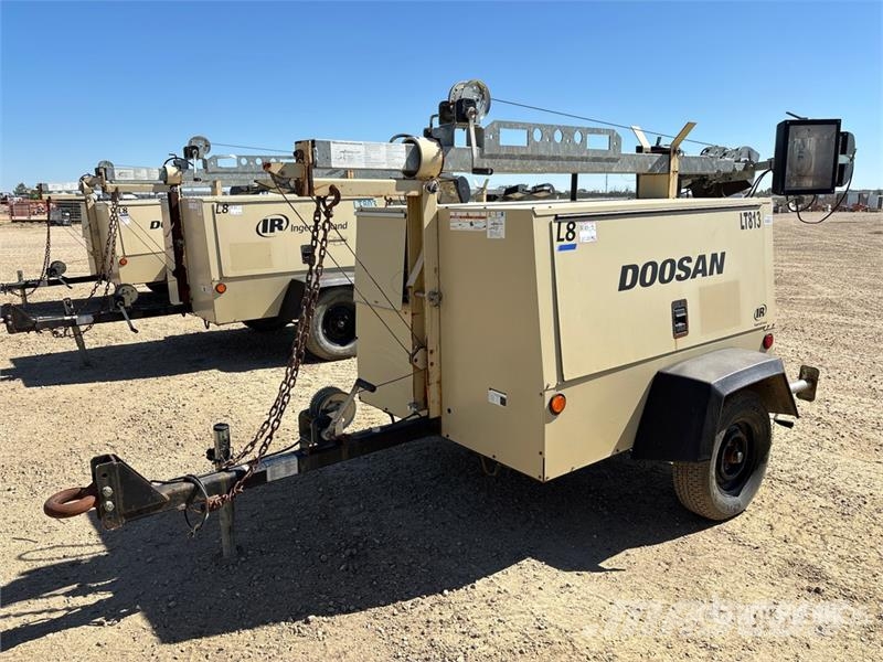 Doosan L8-60HZ-T4F 8 kW Light Tower أبراج خفيفة