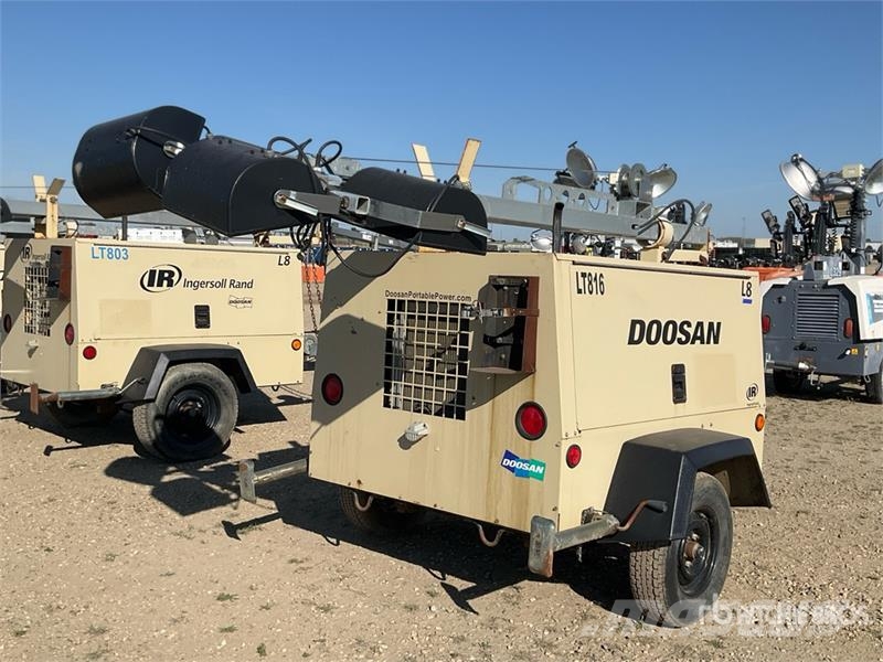 Doosan L8-60HZ-T4F 8 kW Light Tower أبراج خفيفة