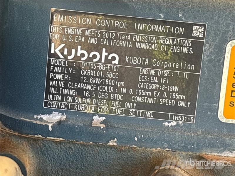 Doosan L8-60HZ-T4F 8 kW Light Tower أبراج خفيفة