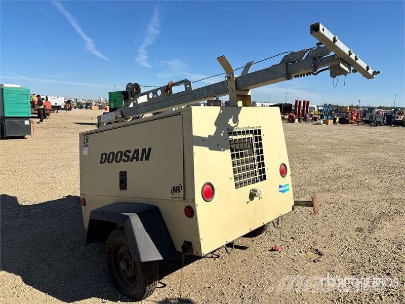 Doosan L8-60HZ-T4F 8 kW Light Tower (Inoperable) Lichtmasten