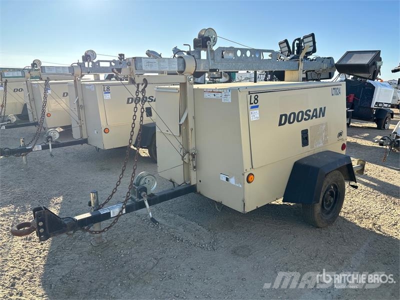 Doosan L8-60HZ-T4F 8 kW Light Tower أبراج خفيفة