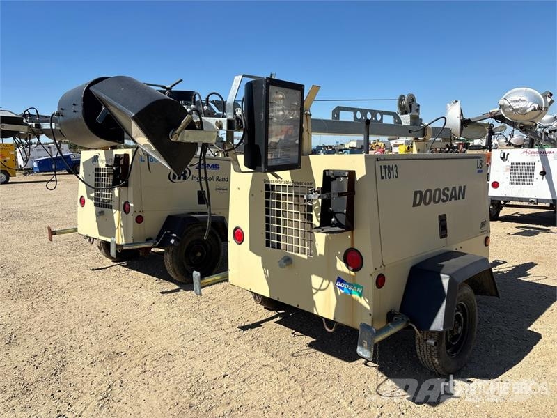 Doosan L8-60HZ-T4F 8 kW Light Tower أبراج خفيفة