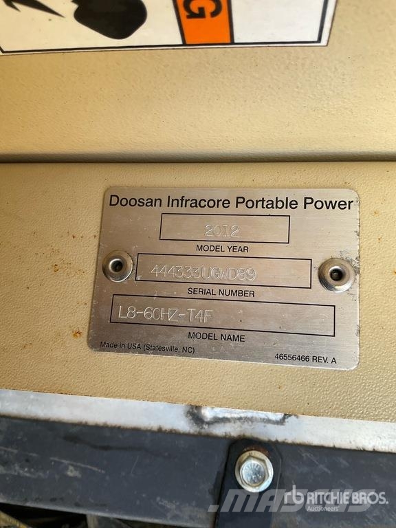 Doosan L8-60HZ-T4F 8 kW Light Tower أبراج خفيفة