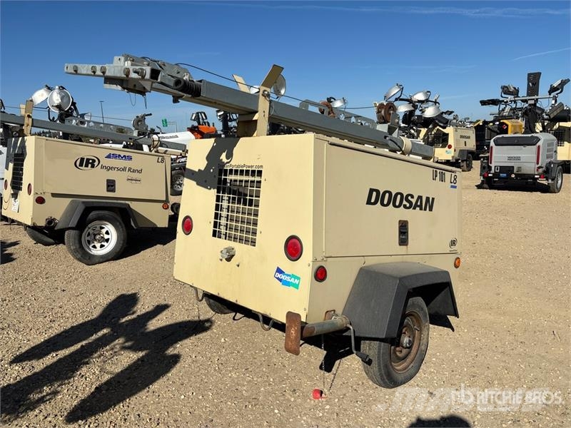 Doosan L8-60HZ-T4F 8 kW Light Tower (Inoperable) Lichtmasten