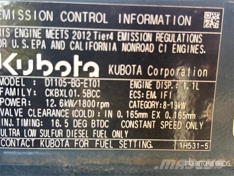 Doosan L8-60HZ-T4F 8 kW Light Tower أبراج خفيفة