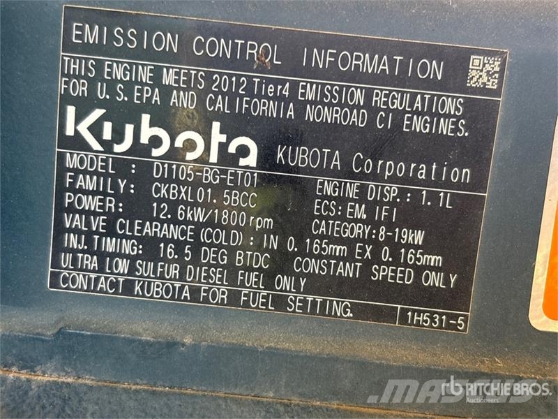 Doosan L8-60HZ-T4F 8 kW Light Tower أبراج خفيفة