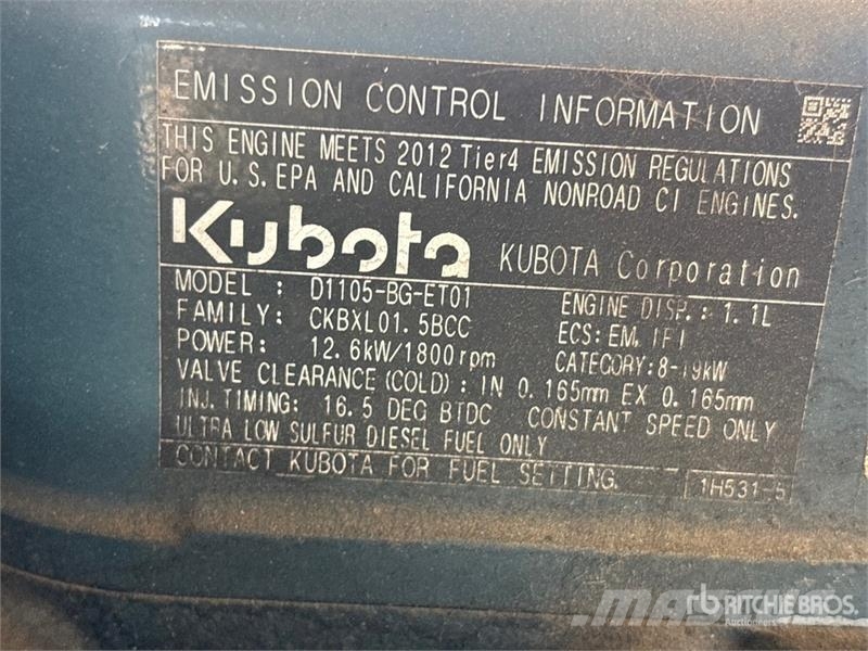 Doosan L8-60HZ-T4F 8 kW Light Tower أبراج خفيفة