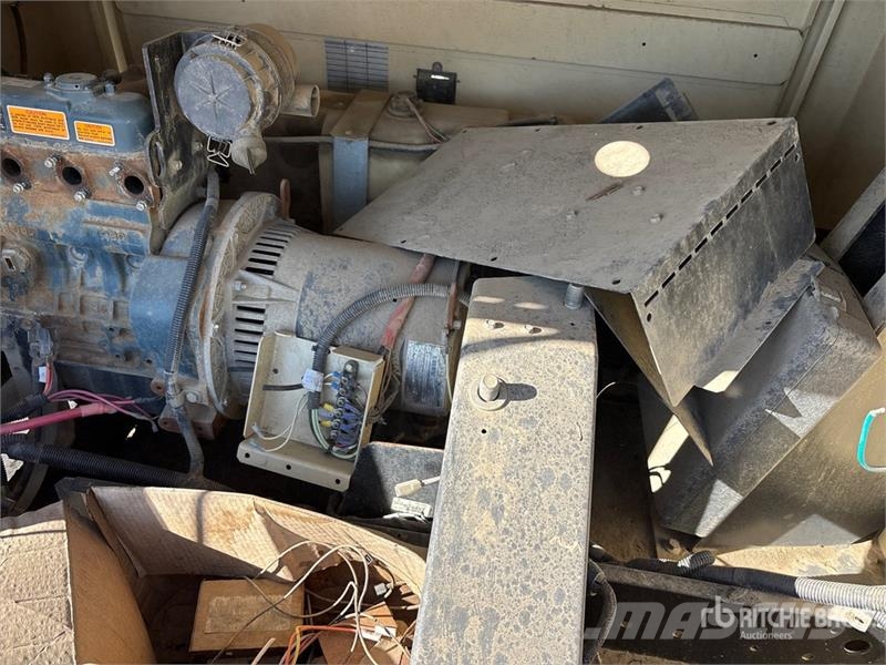 Doosan L8-60HZ-T4F 8 kW Light Tower (Inoperable) Lichtmasten