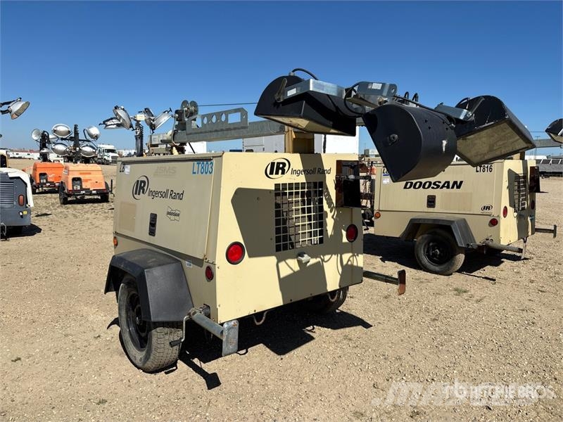 Doosan L8-60HZ-T4F 8 kW Light Tower أبراج خفيفة