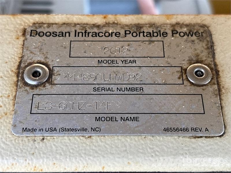 Doosan LS-60HZ-T4F Rasvetni stubovi