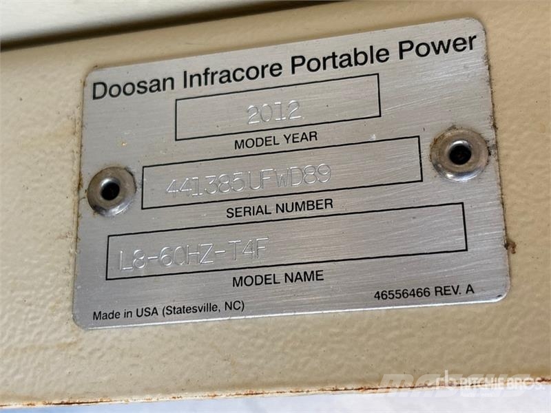Doosan LS-60HZ-T4F أبراج خفيفة