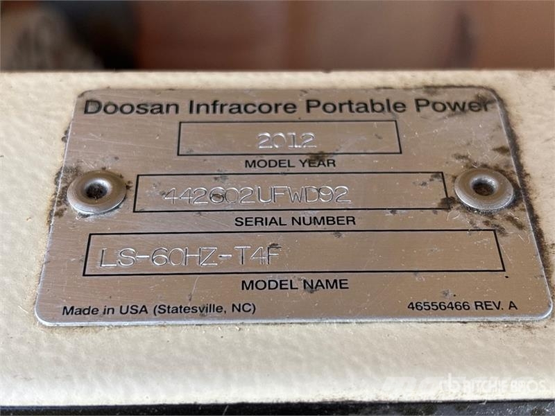 Doosan LS-60HZ-T4F Light towers