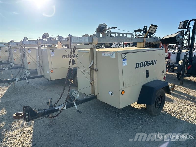 Doosan LS-60HZ-T4F أبراج خفيفة