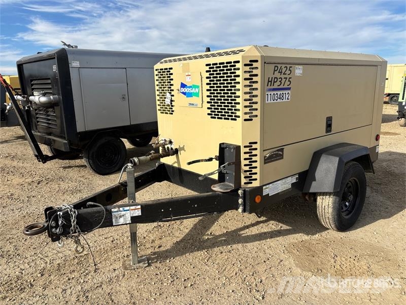 Doosan P425/HP375EXT4I Mobile Air Compressor Kompresoriai