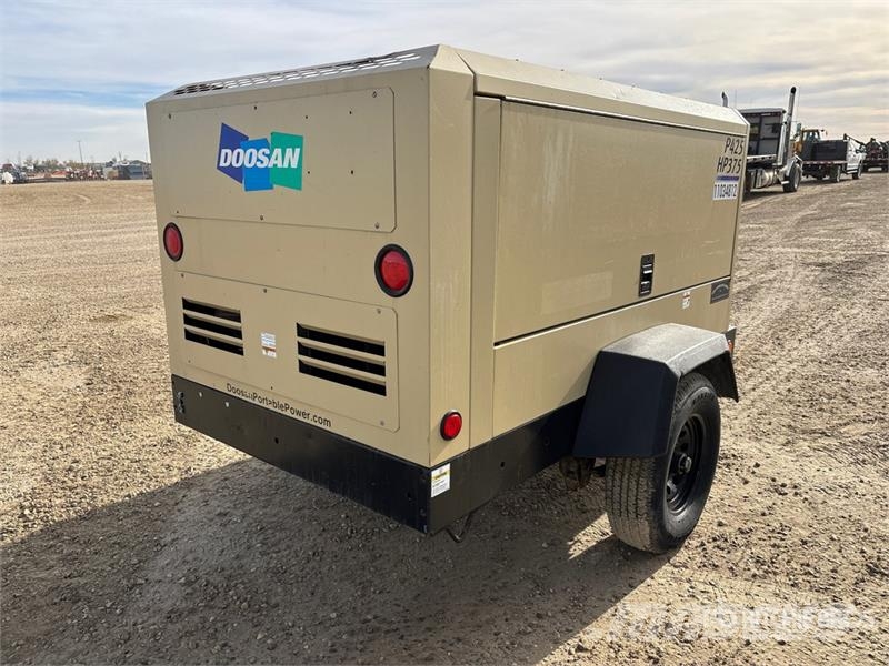 Doosan P425/HP375EXT4I Mobile Air Compressor Kompresoriai