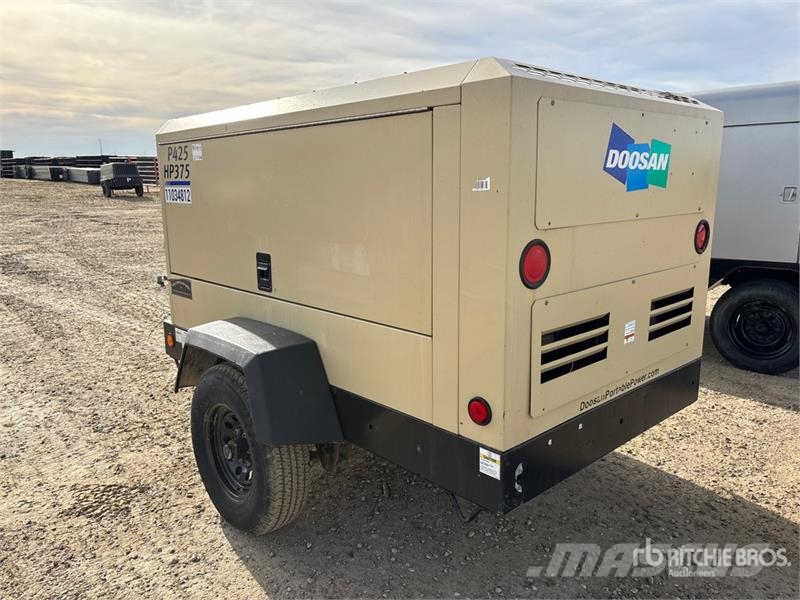 Doosan P425/HP375EXT4I Mobile Air Compressor Kompresoriai