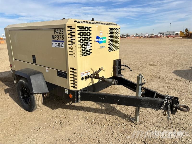 Doosan P425/HP375EXT4I Mobile Air Compressor Kompresoriai