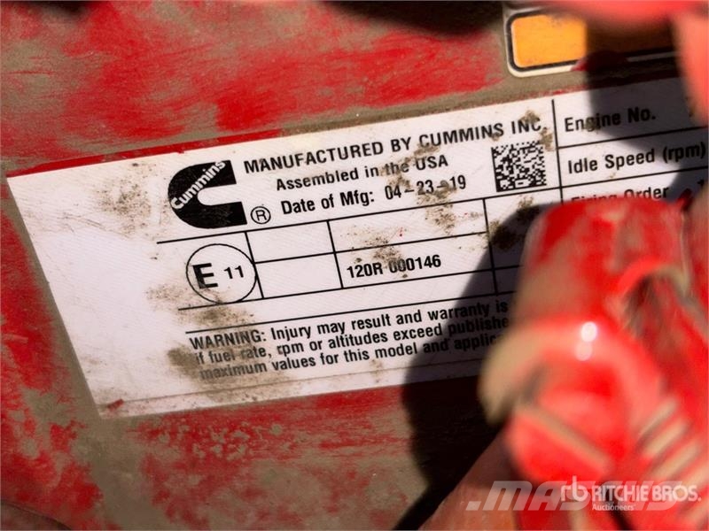 Doosan P425/HP375WCU-EX-T4I Mobile Air Compressor (Inoper Kompressoren