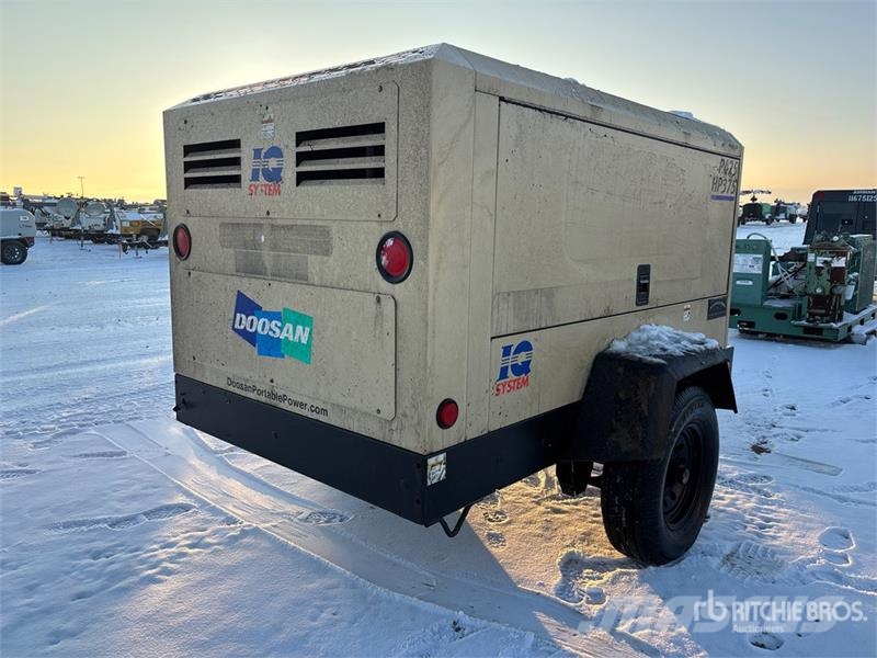 Doosan P425/HP375WCU-EX-T4I Mobile Air Compressor (Inoper Kompressoren
