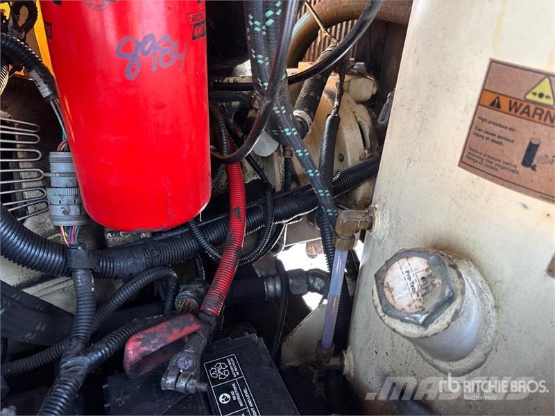 Doosan P425/HP375WCU-EX-T4I Mobile Air Compressor (Inoper Kompressoren