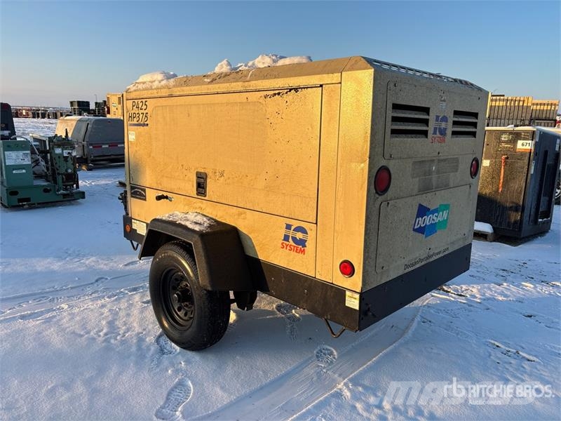 Doosan P425/HP375WCU-EX-T4I Mobile Air Compressor (Inoper Kompressoren