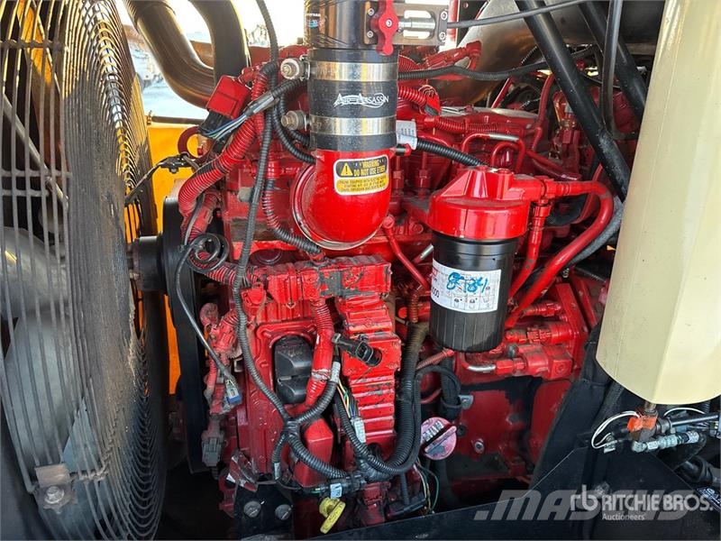 Doosan P425/HP375WCU-EX-T4I Mobile Air Compressor (Inoper Kompressoren