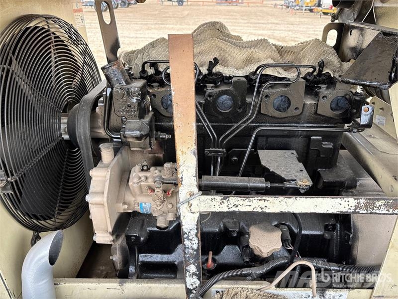 Doosan XP185WJD Kompressorer