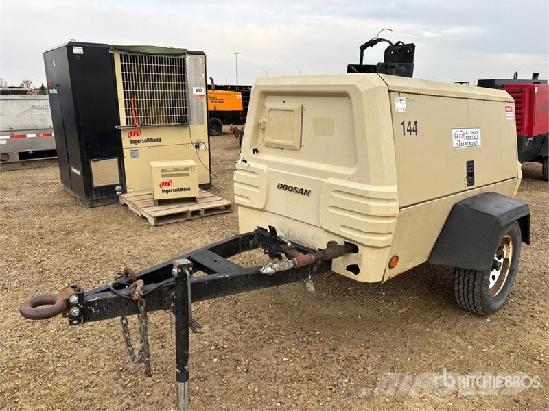 Doosan XP185WJD Kompressorer