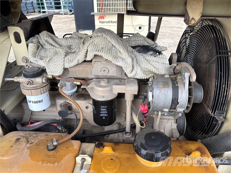 Doosan XP185WJD Kompressorer