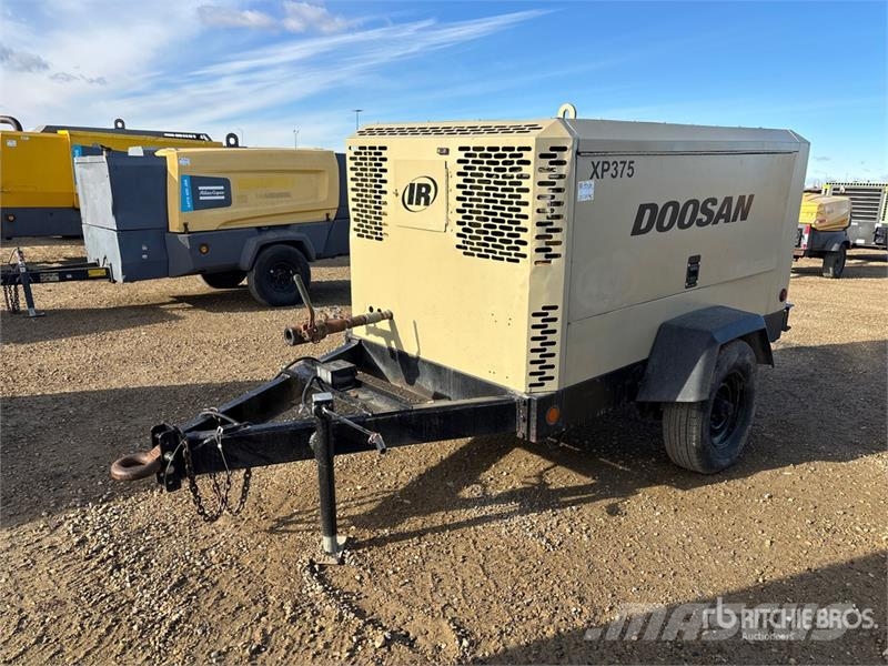 Doosan XP375WJD-T3 Kompresszorok