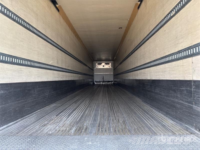 Dorsey 53 ft Tri/A Van Trailer Rimorchi cassonati