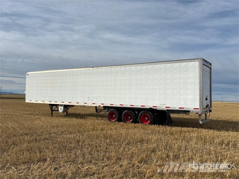 Dorsey 53 ft Tri/A Van Trailer Rimorchi cassonati