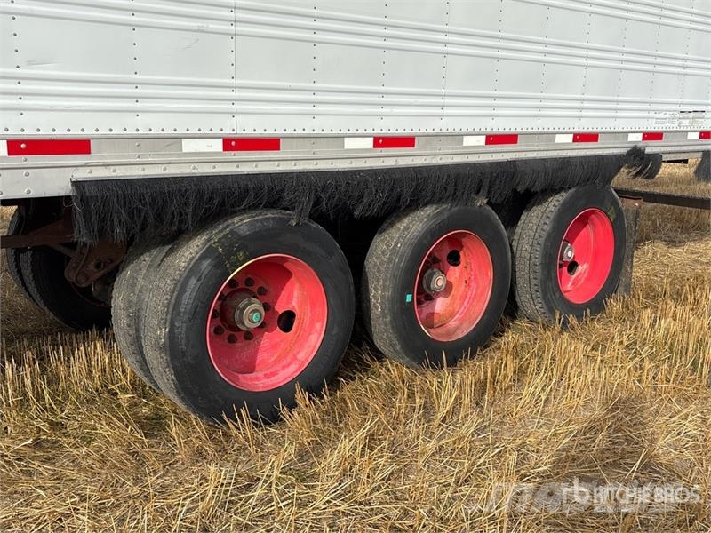 Dorsey 53 ft Tri/A Van Trailer Rimorchi cassonati
