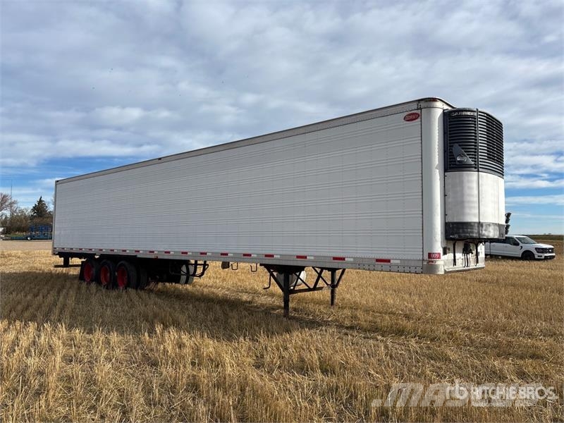 Dorsey 53 ft Tri/A Van Trailer Rimorchi cassonati